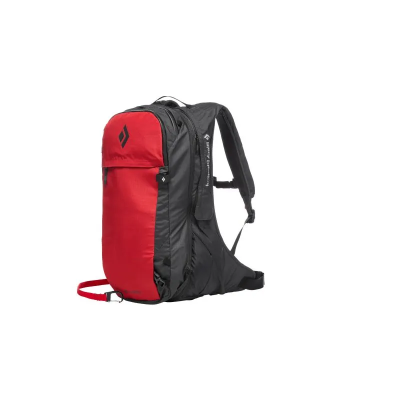 Airbag Black Diamond Jetforce Pro Pack 25l (rosso)