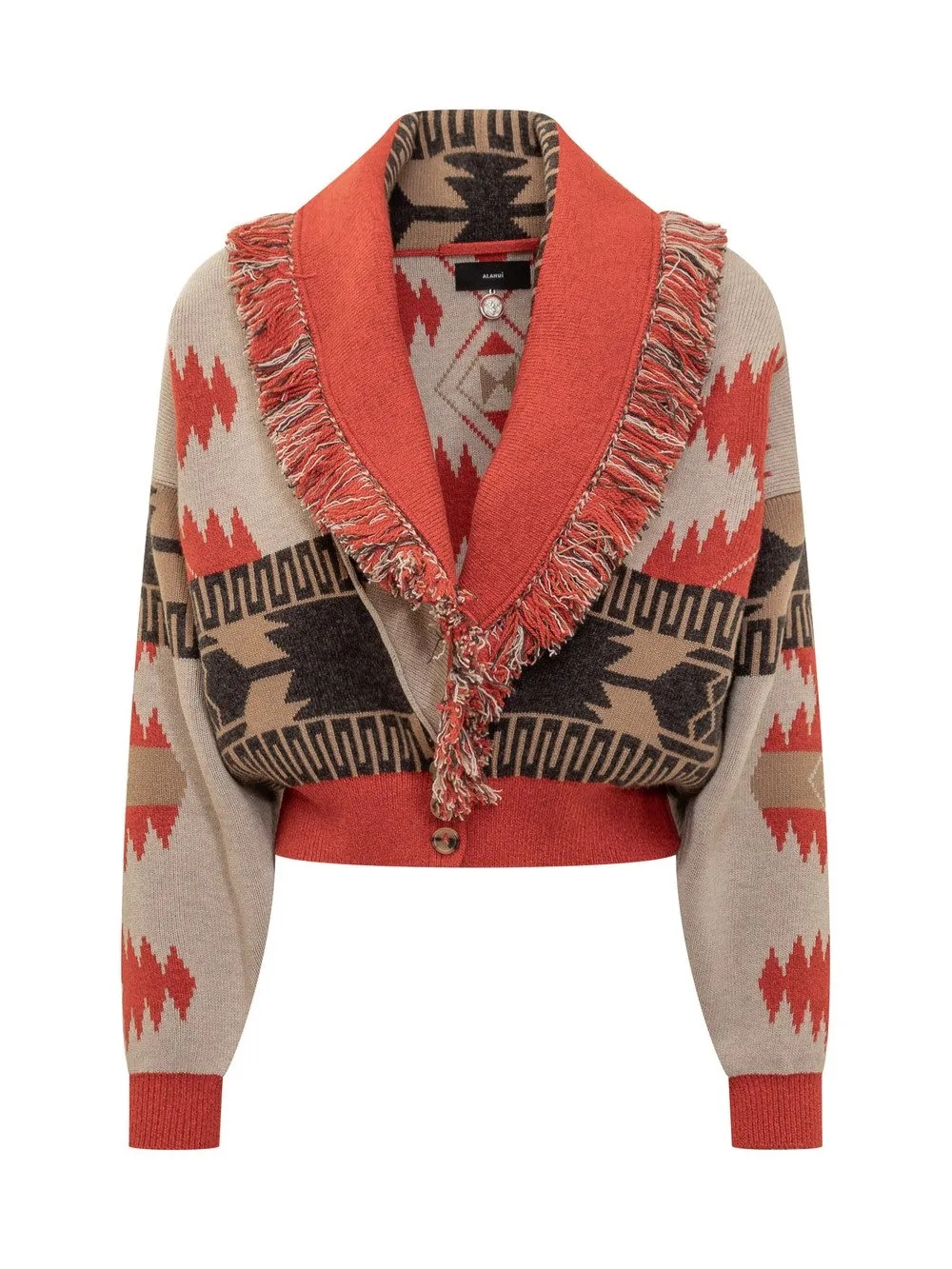 ALANUI Cardigan Icon Jacquard 