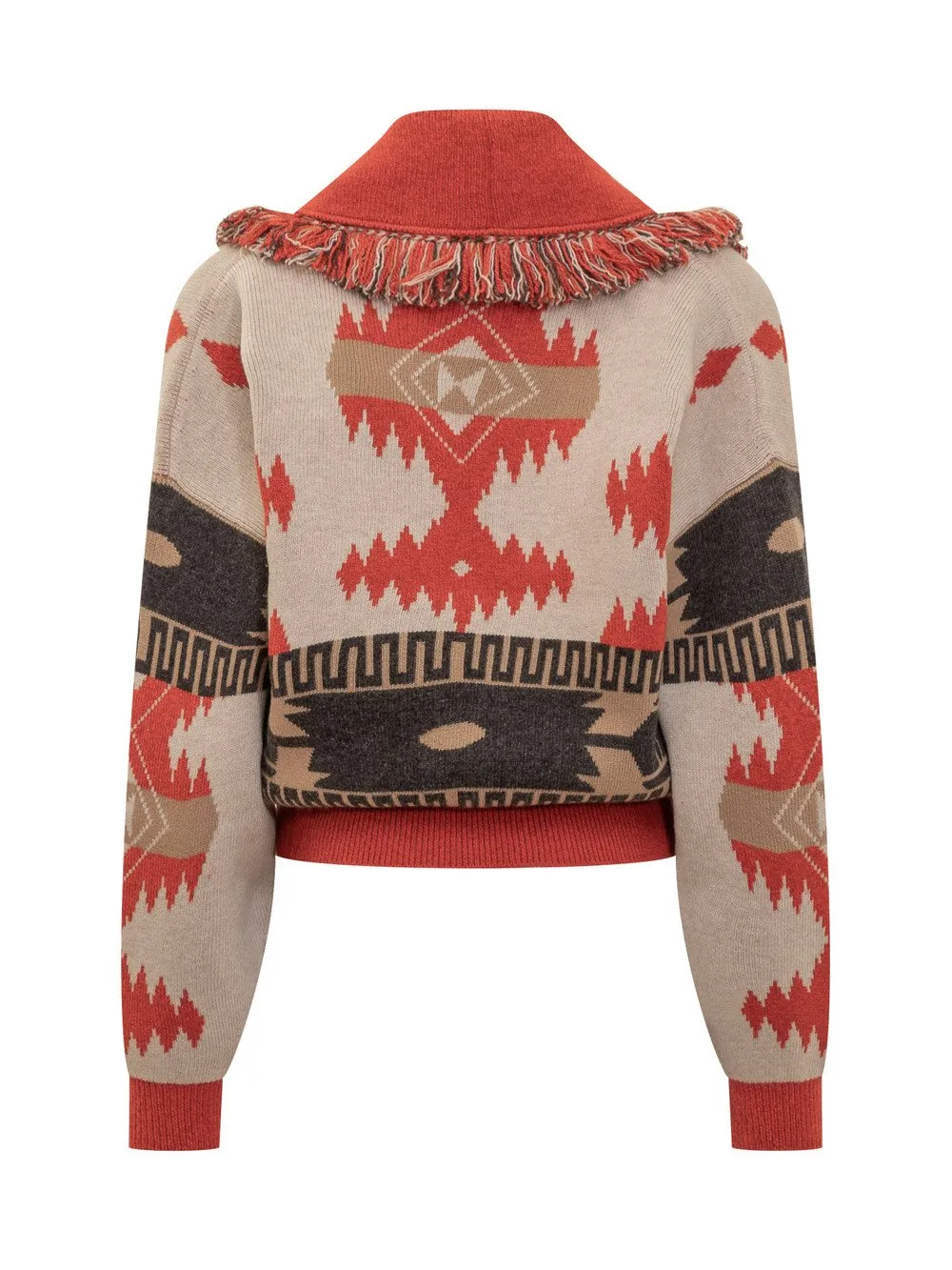 ALANUI Cardigan Icon Jacquard 