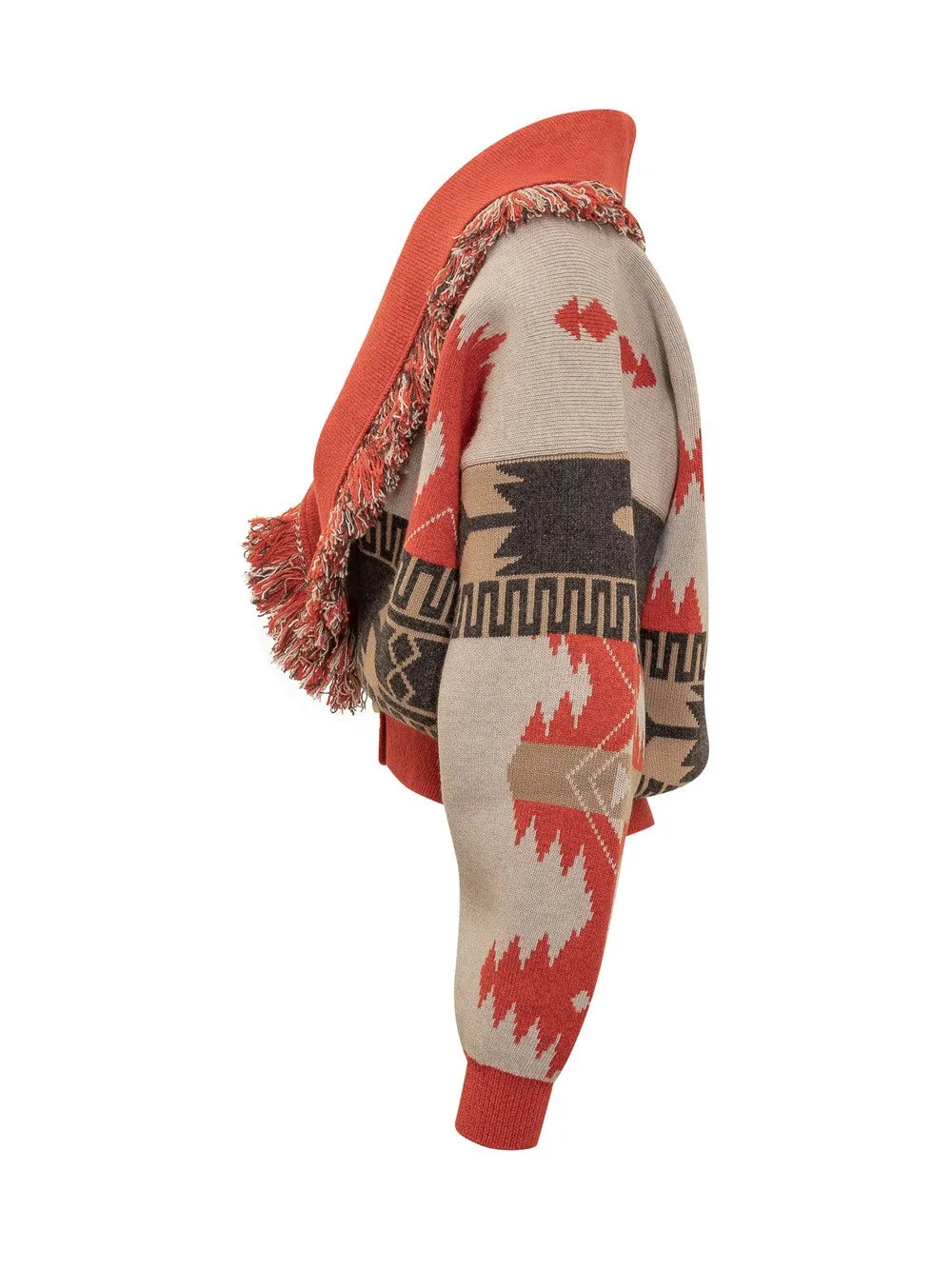 ALANUI Cardigan Icon Jacquard 