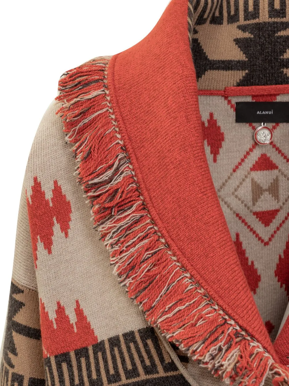 ALANUI Cardigan Icon Jacquard 