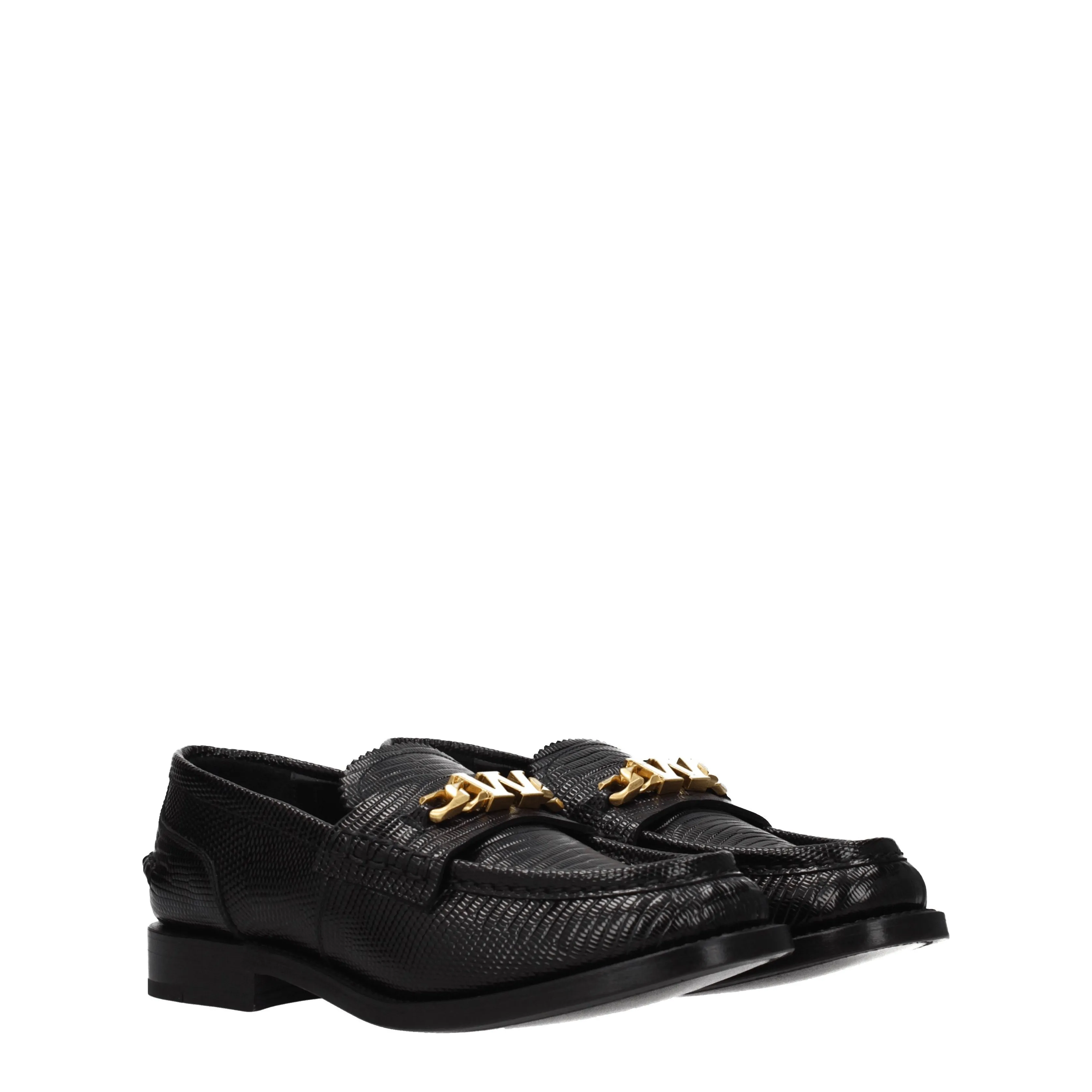 Alexander Wang Mocassini Carter Donna Pelle Nero
