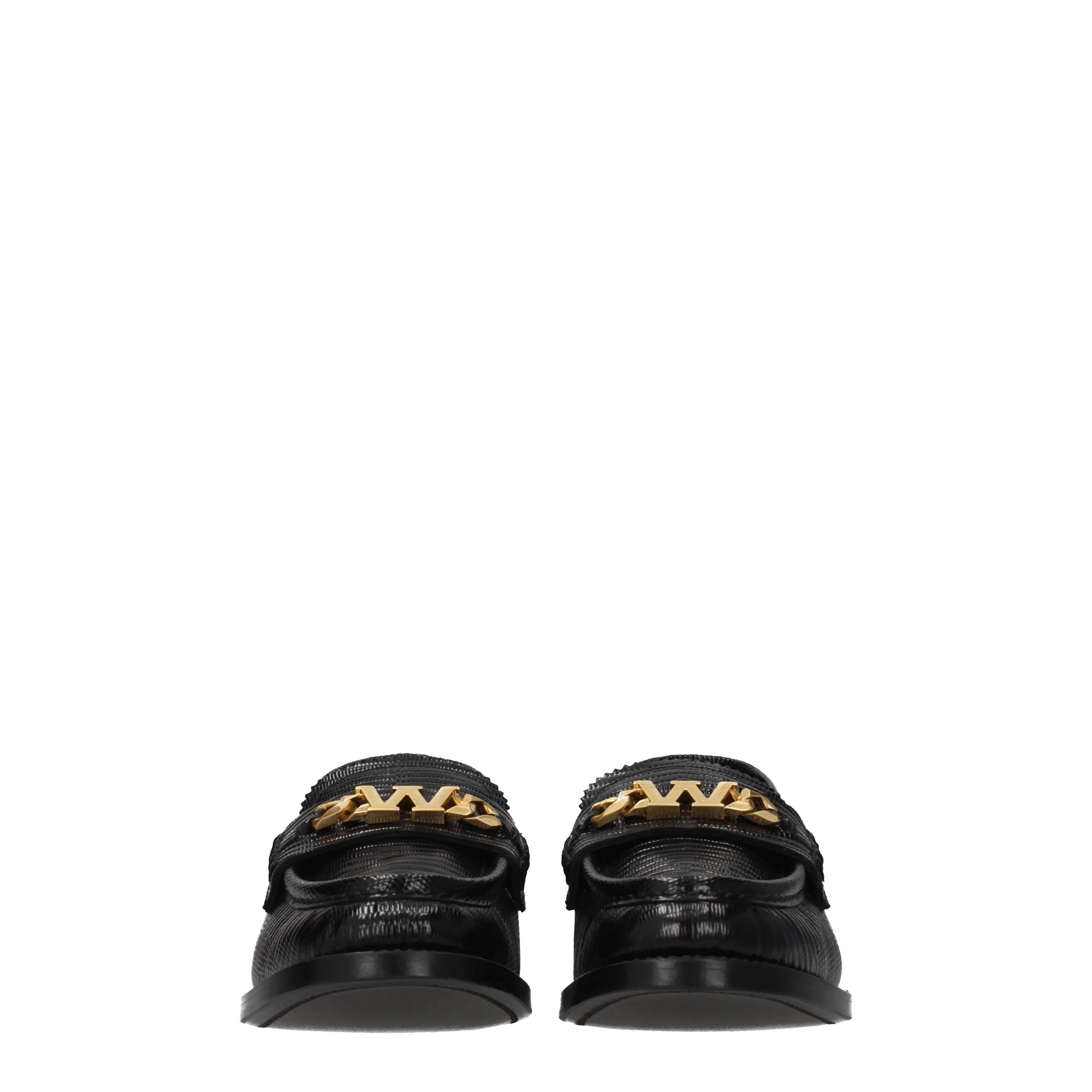 Alexander Wang Mocassini Carter Donna Pelle Nero