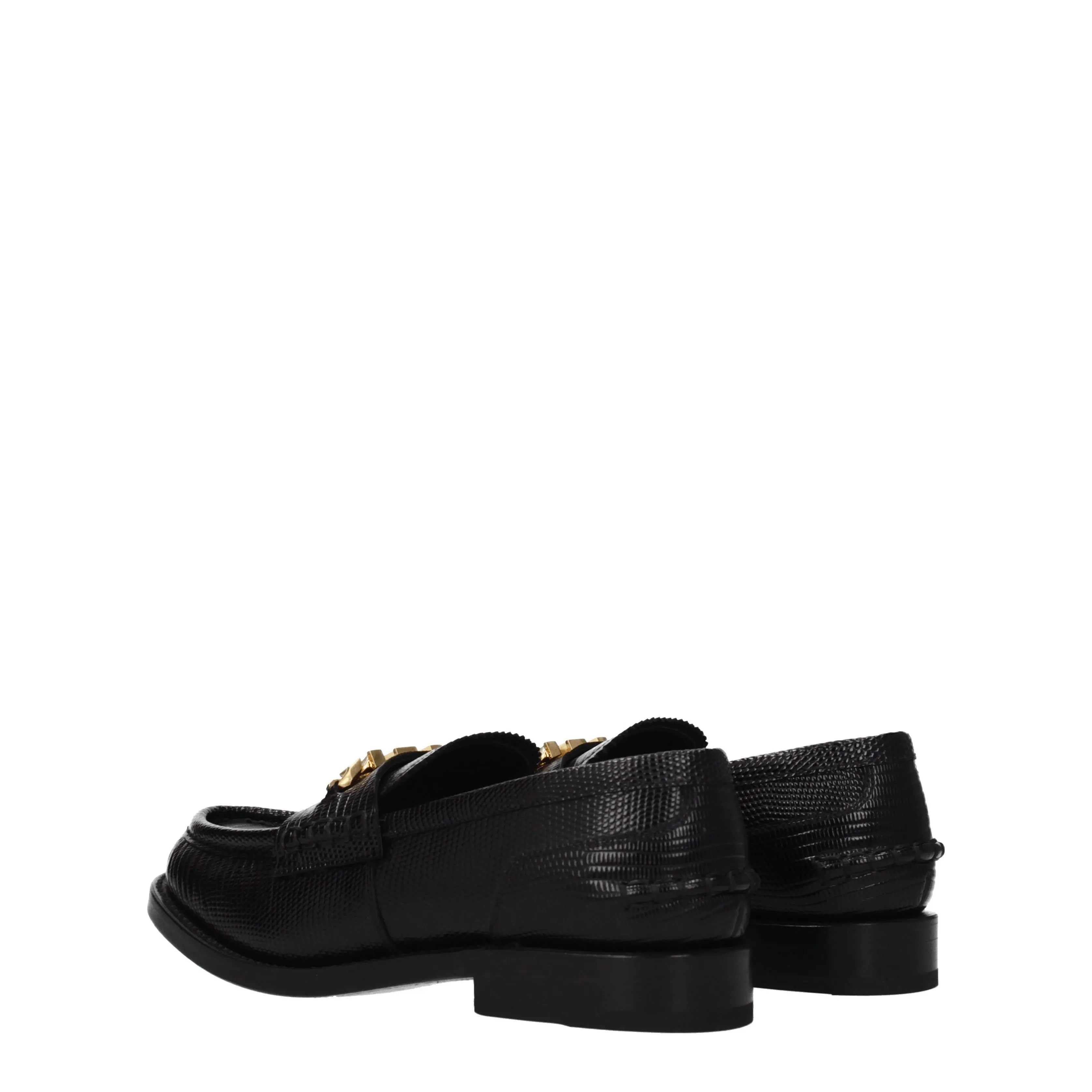 Alexander Wang Mocassini Carter Donna Pelle Nero