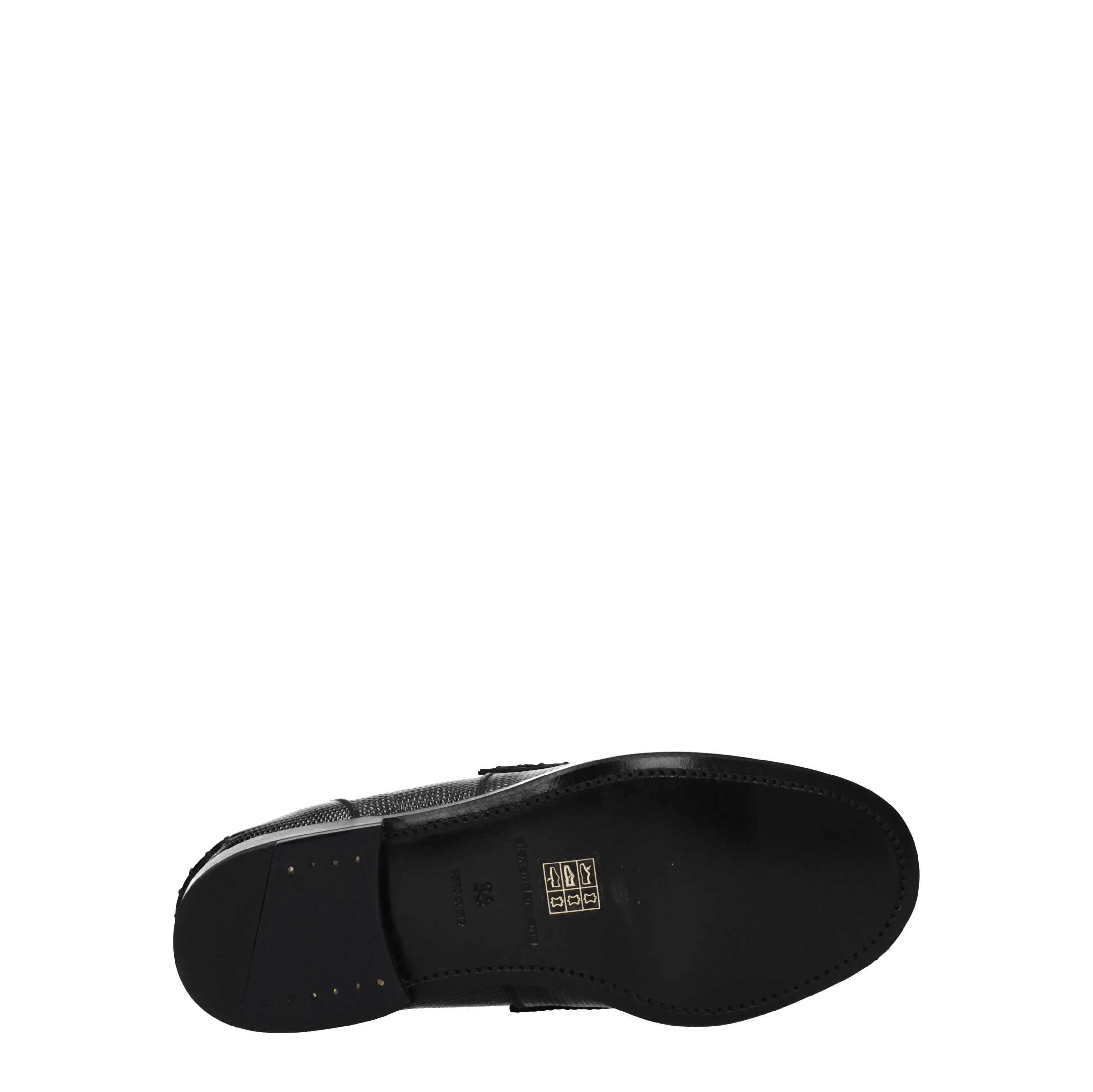 Alexander Wang Mocassini Carter Donna Pelle Nero