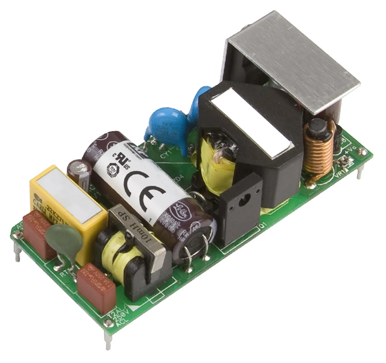 Alimentatore switching XP Power EML30US05-P, 30W, ingresso 120 → 370 V dc, 85 → 264 V ac, uscita 5V cc, 6A