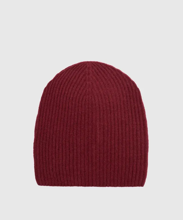 Allude Cappello in cashmere bordeaux 24511244