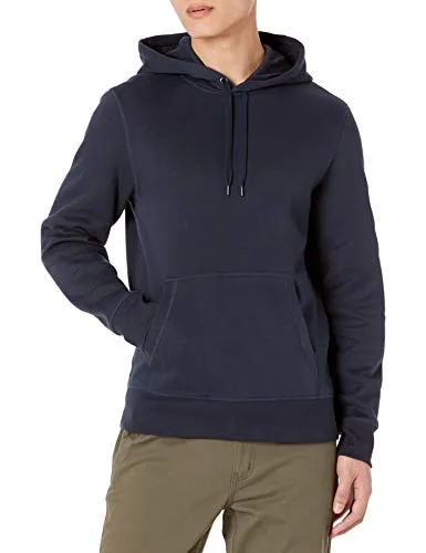Amazon Essentials Felpa in Pile con Cappuccio (Disponibile nelle Taglie Big & Tall) Uomo, Blu Marino, M