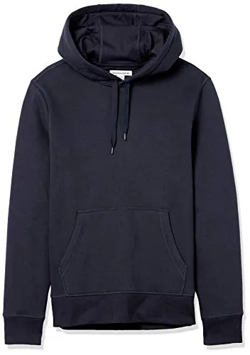 Amazon Essentials Felpa in Pile con Cappuccio (Disponibile nelle Taglie Big & Tall) Uomo, Blu Marino, M