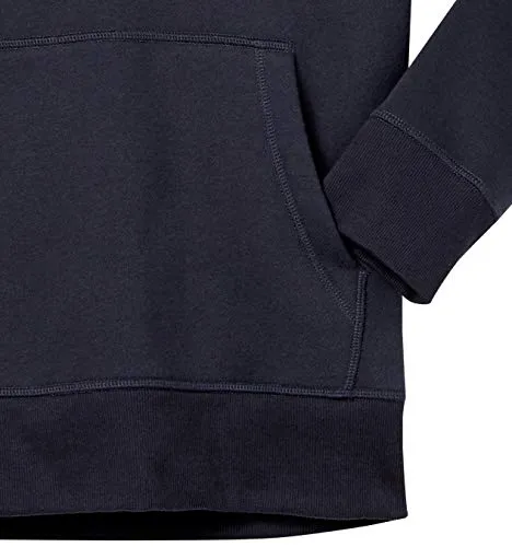 Amazon Essentials Felpa in Pile con Cappuccio (Disponibile nelle Taglie Big & Tall) Uomo, Blu Marino, M
