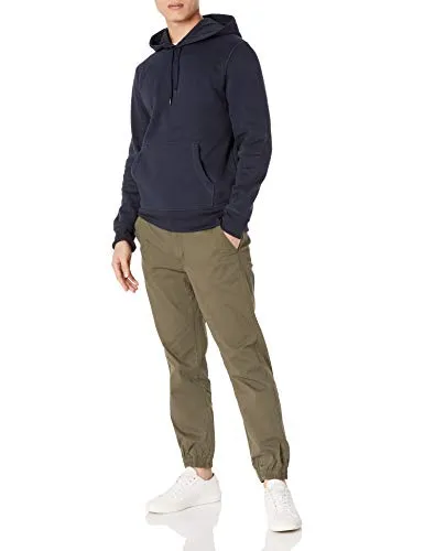 Amazon Essentials Felpa in Pile con Cappuccio (Disponibile nelle Taglie Big & Tall) Uomo, Blu Marino, M