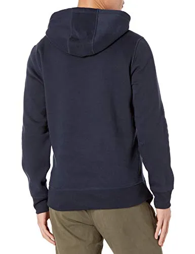 Amazon Essentials Felpa in Pile con Cappuccio (Disponibile nelle Taglie Big & Tall) Uomo, Blu Marino, M