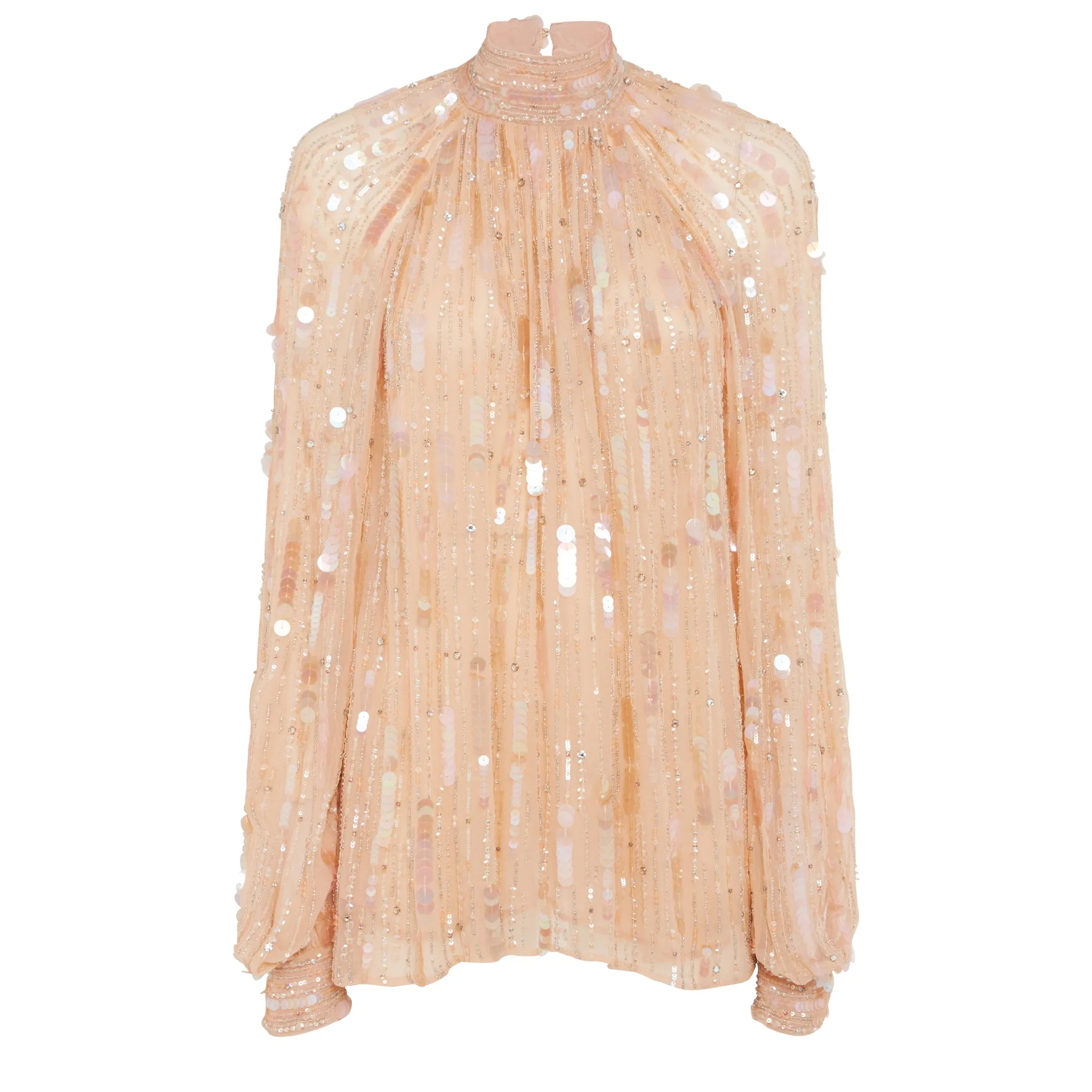 AMEN  Camicia in tessuto beige