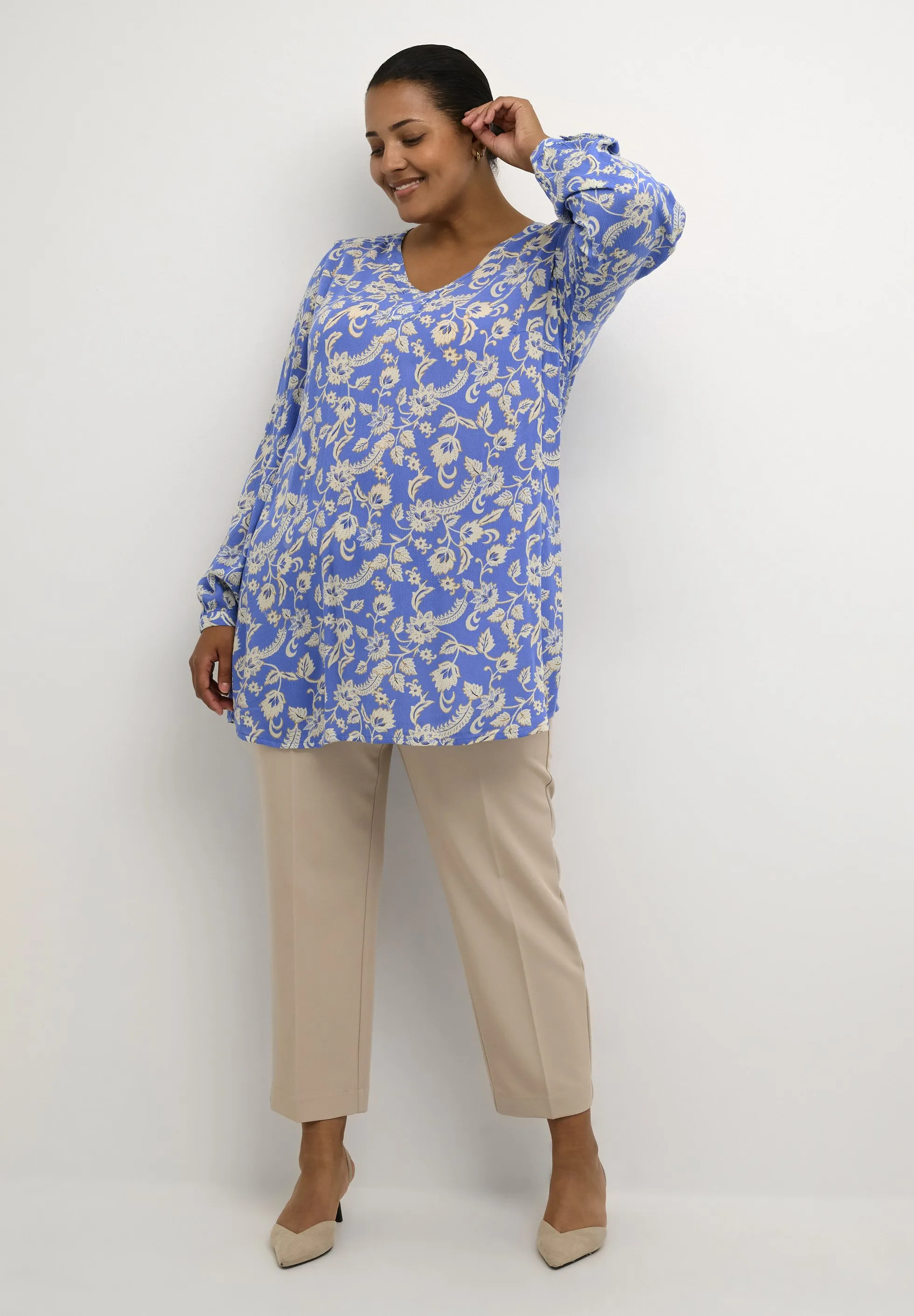 AMI PRINTED - Camicetta