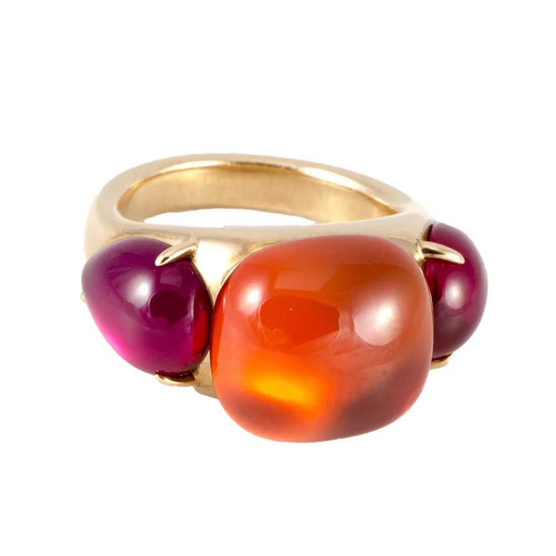 ANELLO IN ORO ROSA ROUGE PASSION MIS 13