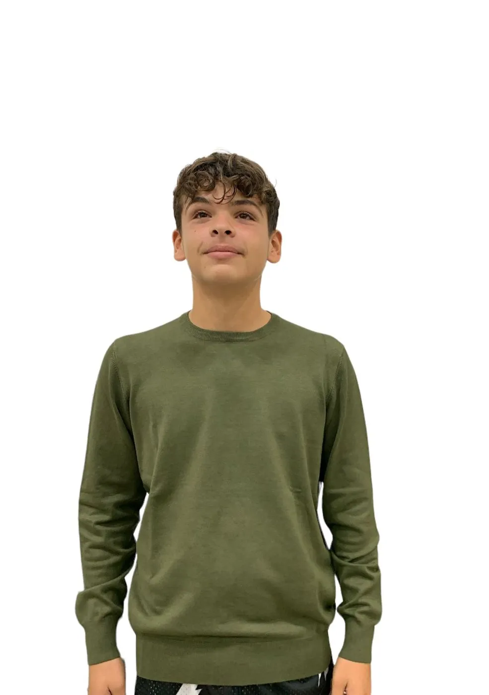 Armata di mare  ---------    ------------ Maglia girocollo viscosa nylon - Verde
