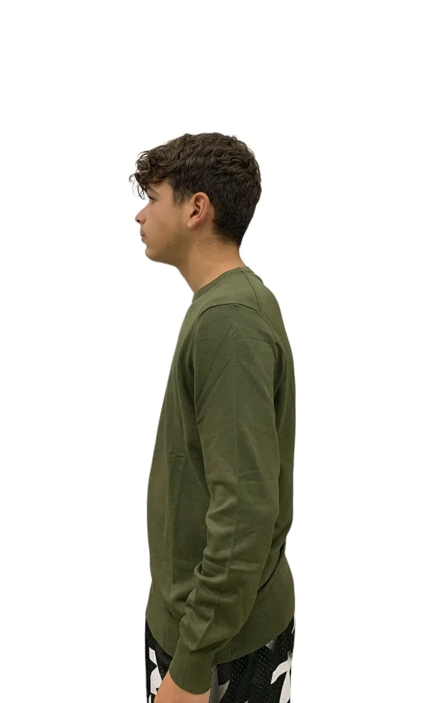 Armata di mare  ---------    ------------ Maglia girocollo viscosa nylon - Verde