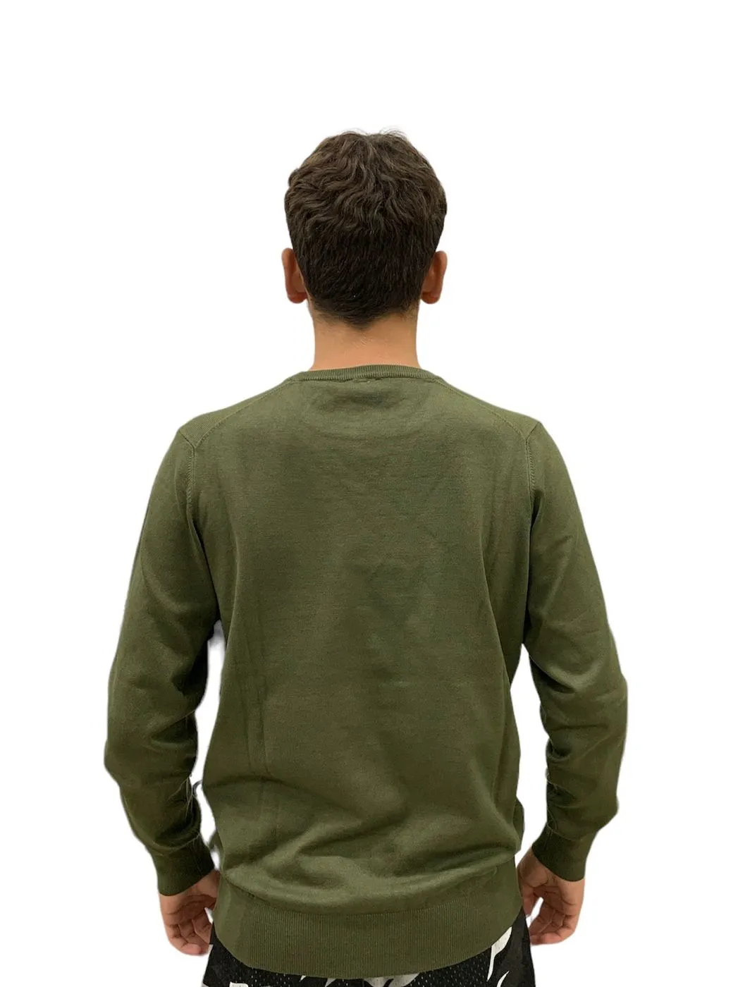 Armata di mare  ---------    ------------ Maglia girocollo viscosa nylon - Verde