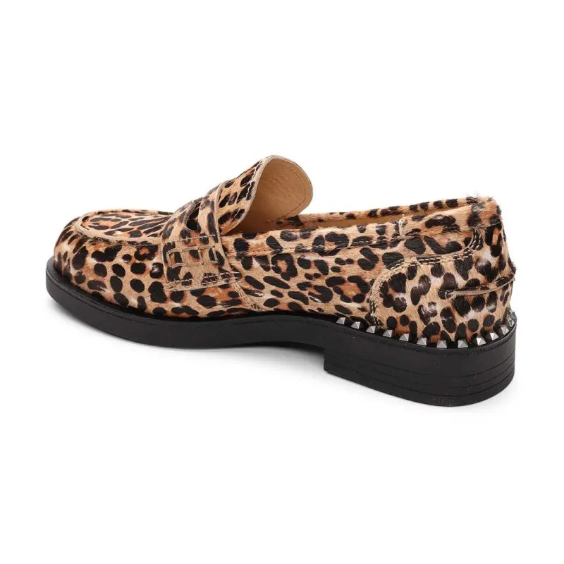 ASH - Mocassini Winona Animalier - Brown