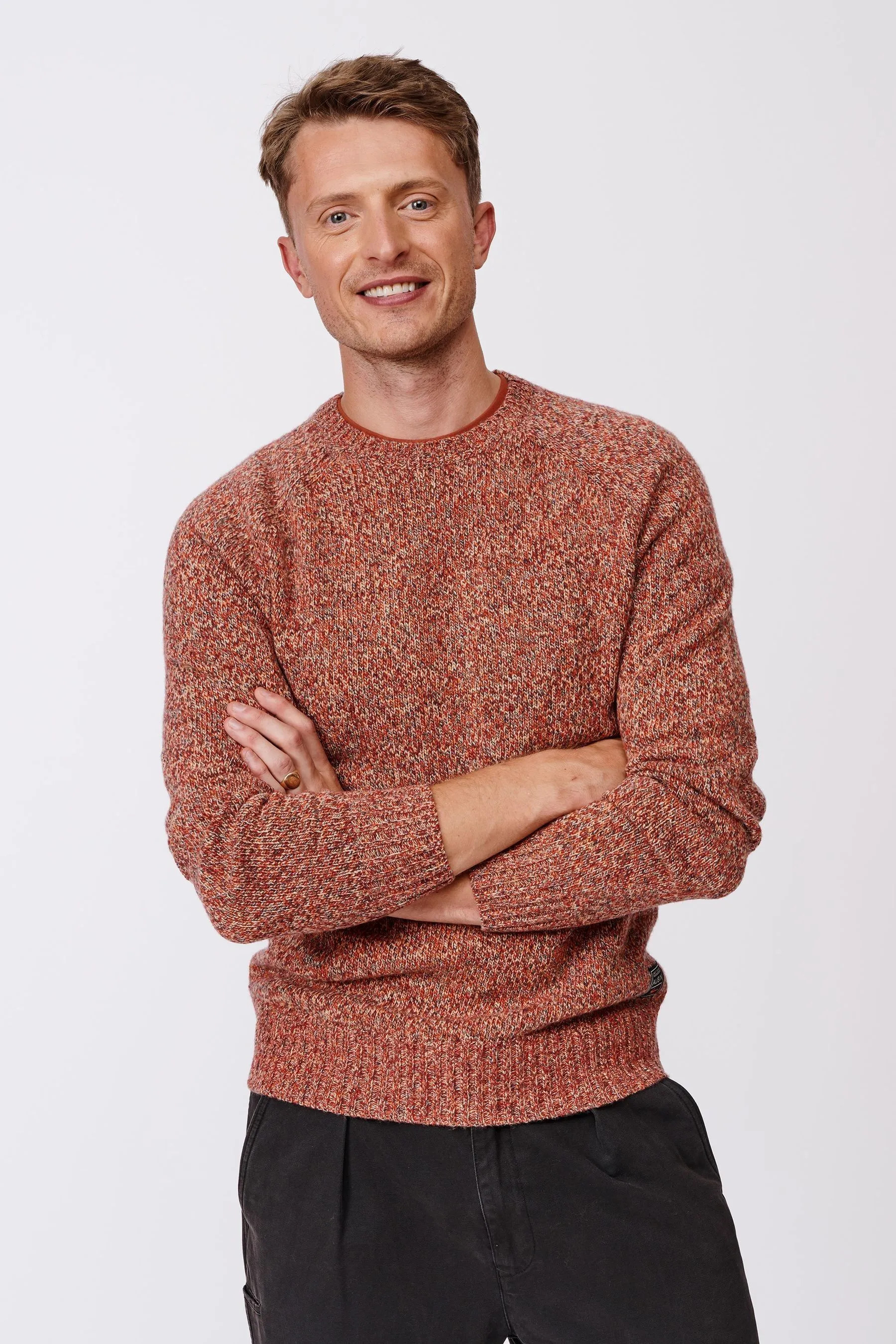Aubin Riply Twist Girocollo Maglione    