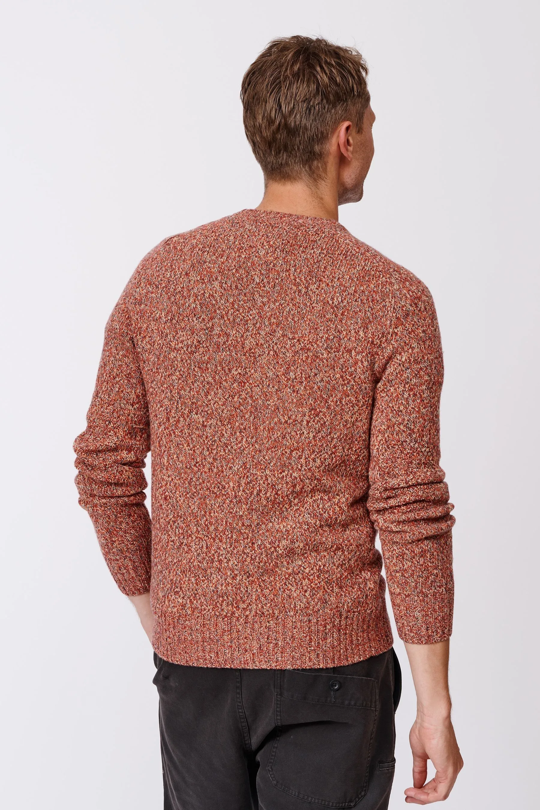 Aubin Riply Twist Girocollo Maglione    