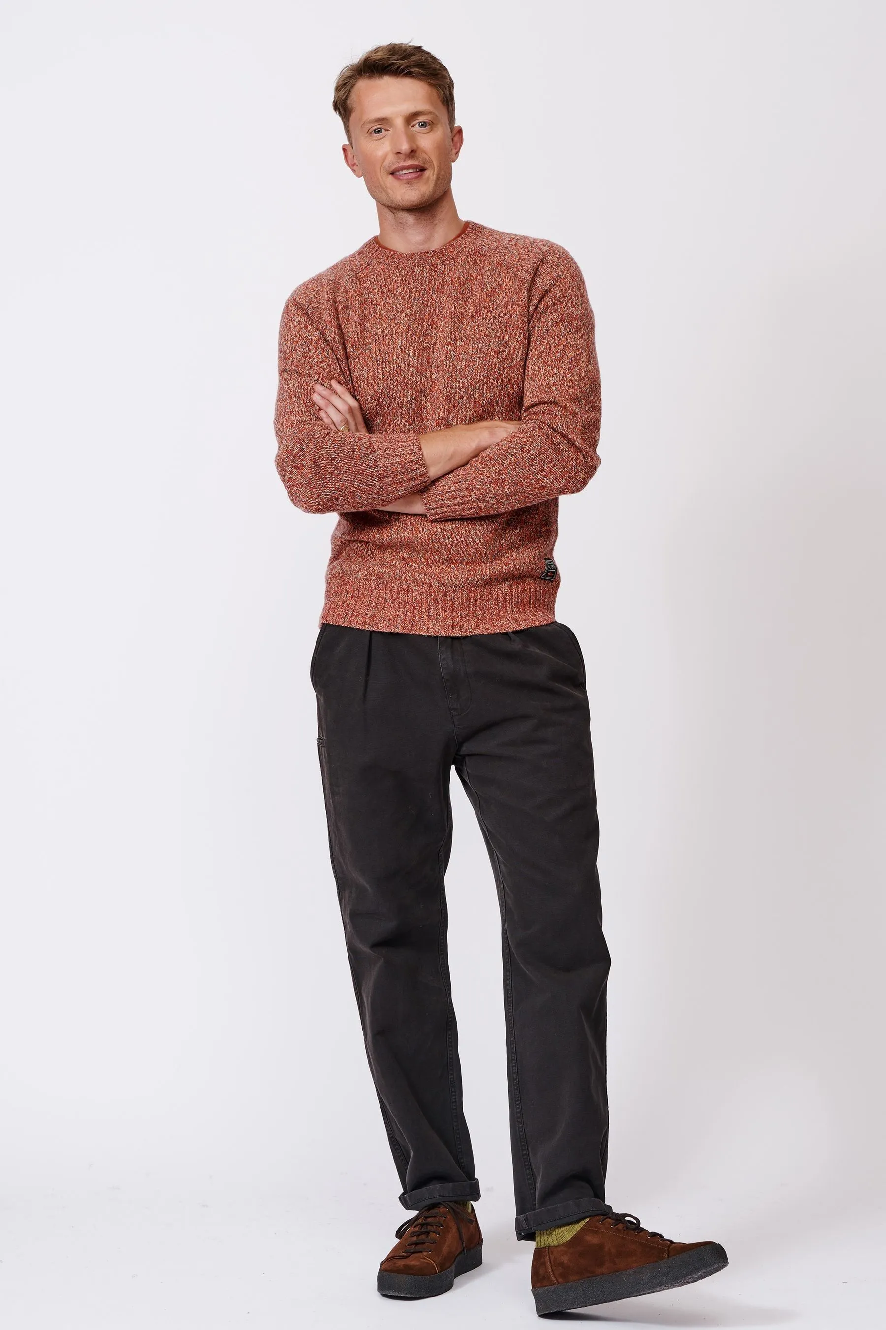 Aubin Riply Twist Girocollo Maglione    
