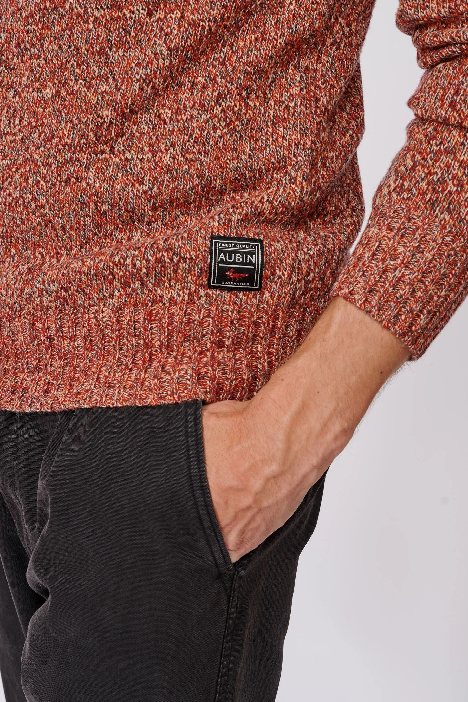Aubin Riply Twist Girocollo Maglione    
