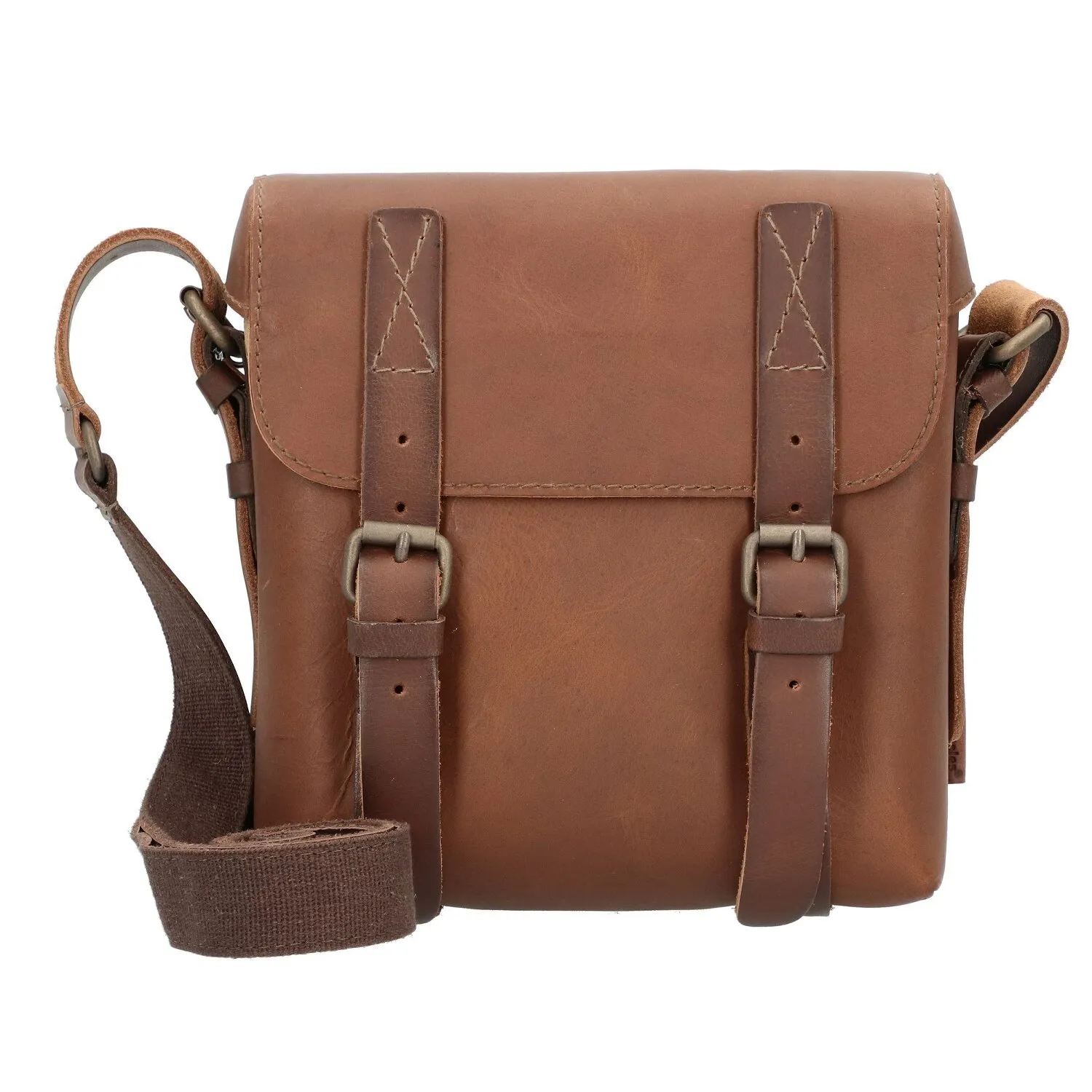 aunts & uncles Borsa a tracolla Good Old Friends Lucky Loser in pelle 20 cm