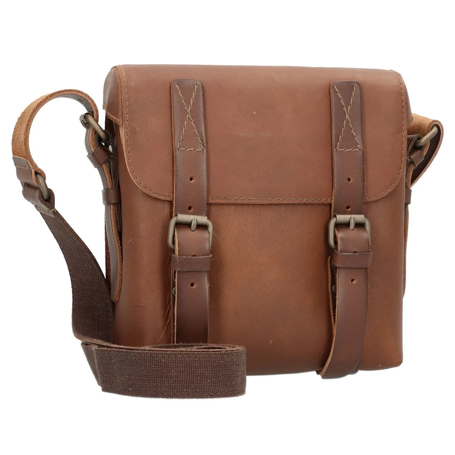 aunts & uncles Borsa a tracolla Good Old Friends Lucky Loser in pelle 20 cm
