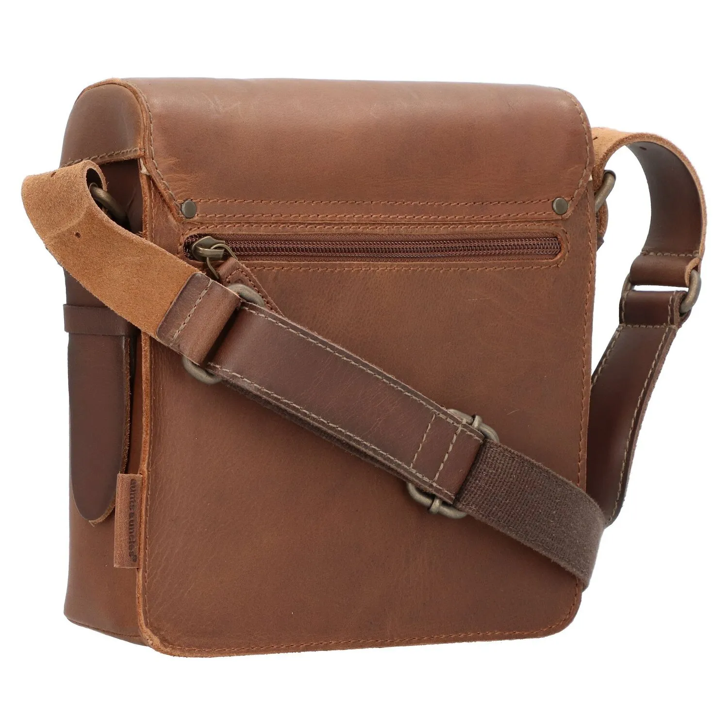 aunts & uncles Borsa a tracolla Good Old Friends Lucky Loser in pelle 20 cm