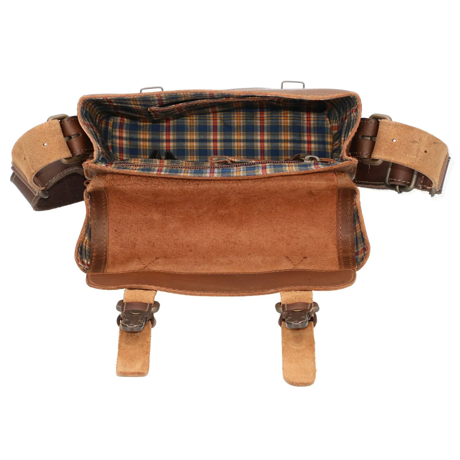 aunts & uncles Borsa a tracolla Good Old Friends Lucky Loser in pelle 20 cm