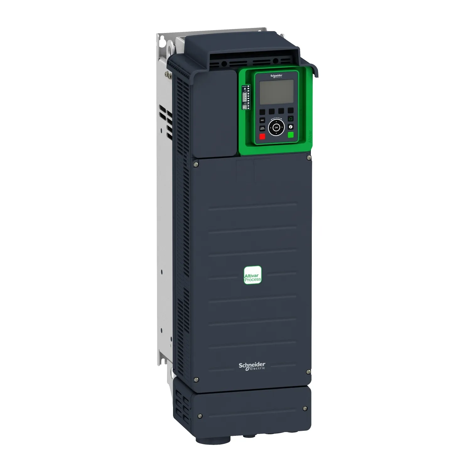 Avviatore a velocità variabile Schneider Electric, 30 kW, 37 kW, 400 V c.a., 3 fasi, 0.1 → 599Hz