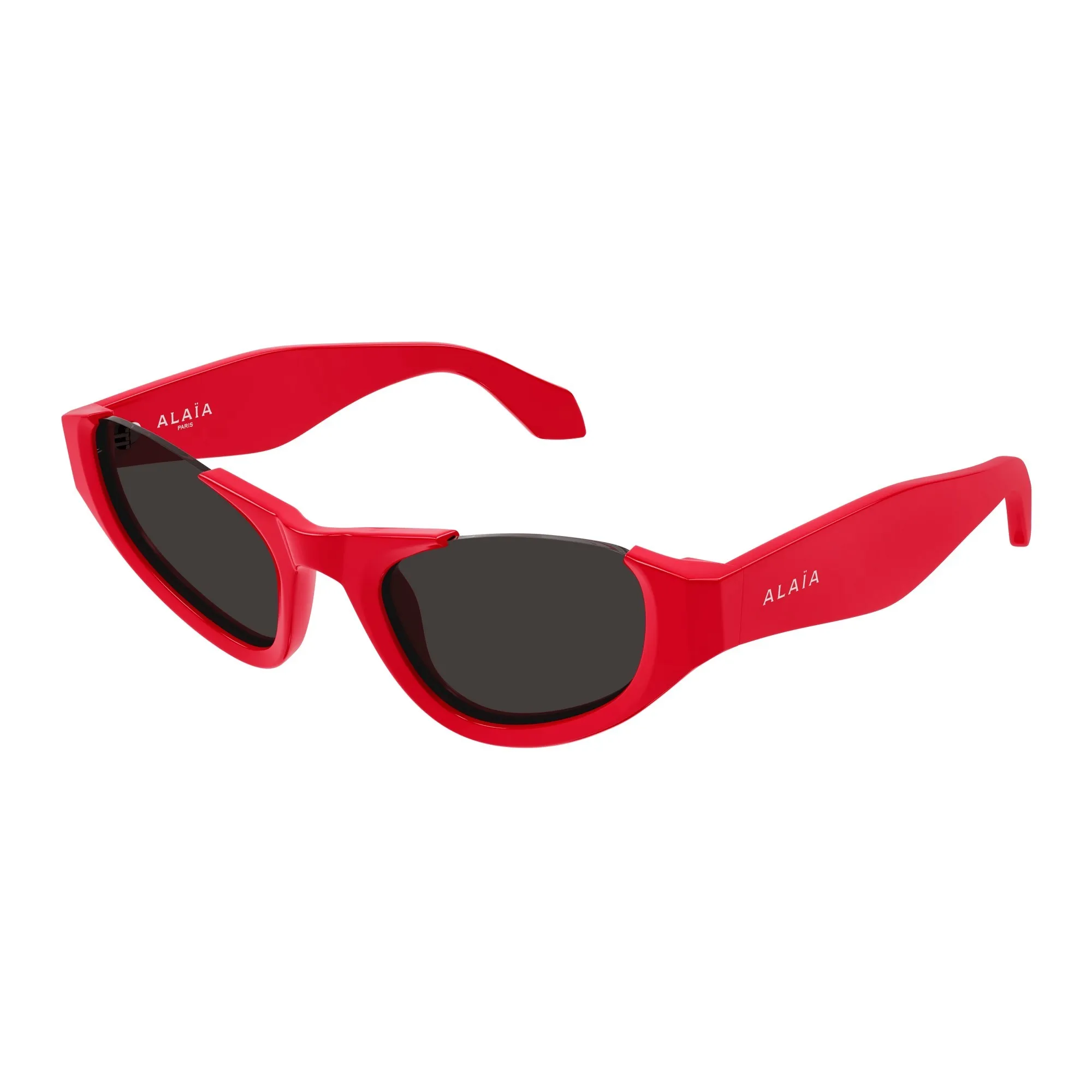   Azzedine Alaia AA0076S - 003 Rosso | Occhiale Da Sole Donna 