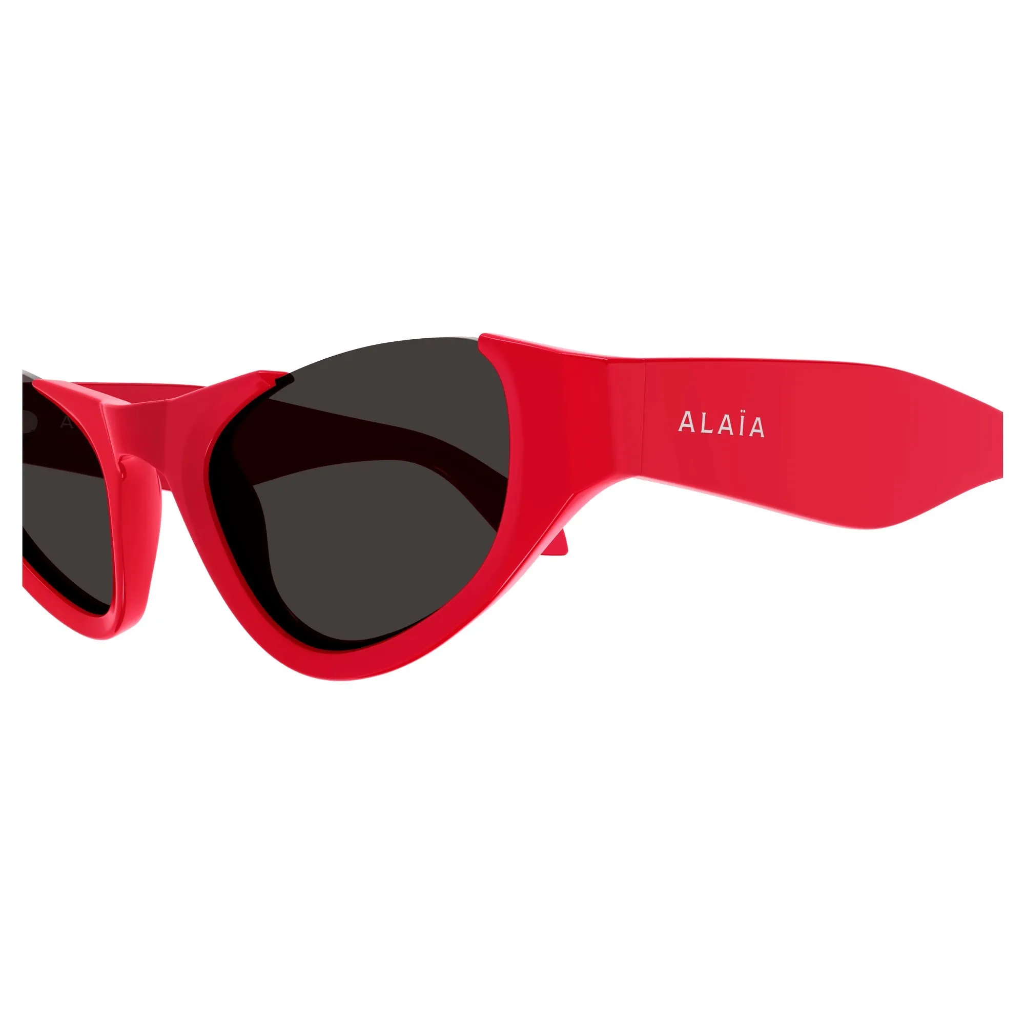   Azzedine Alaia AA0076S - 003 Rosso | Occhiale Da Sole Donna 