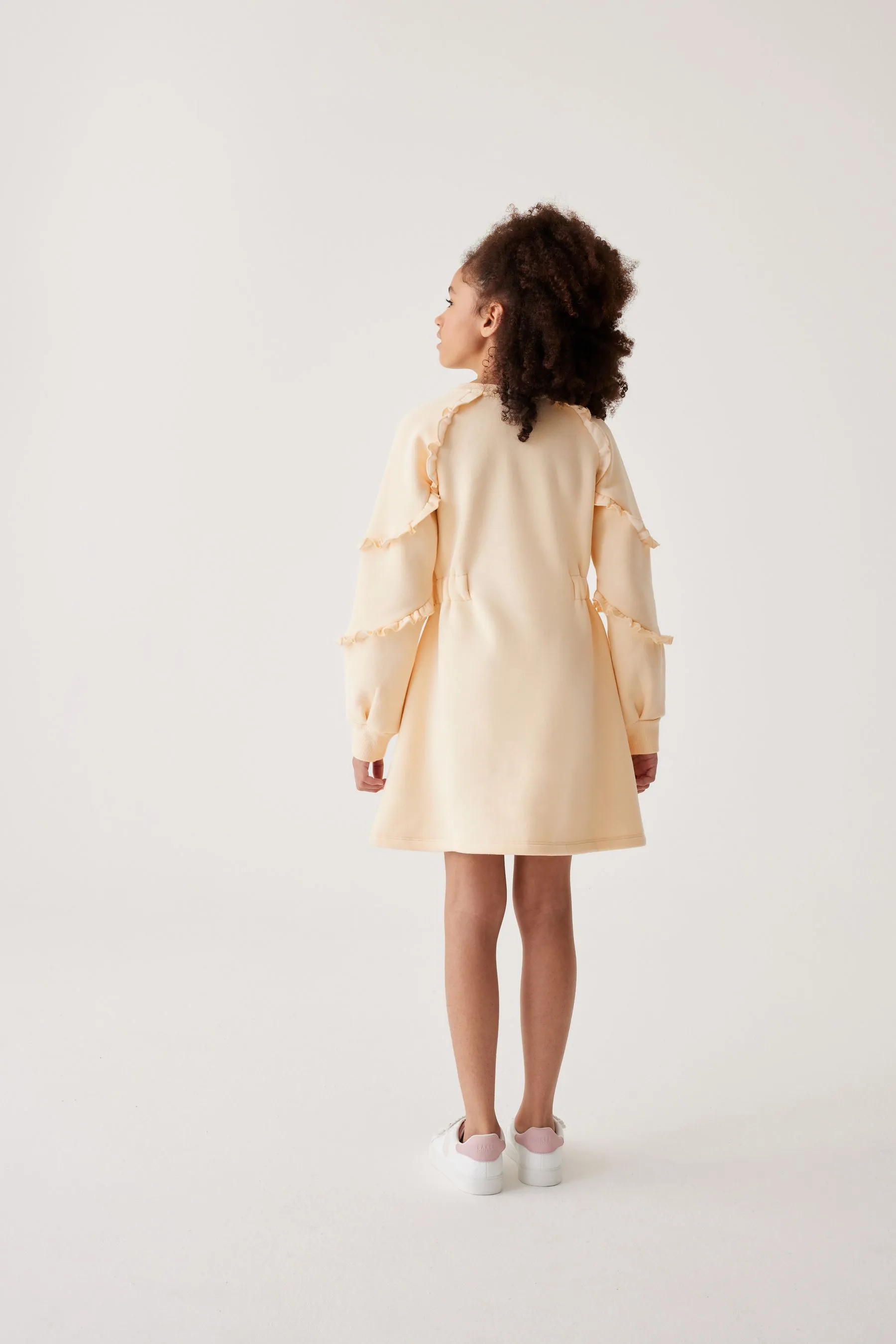 Baker by Ted Baker - Abito felpato con volant    