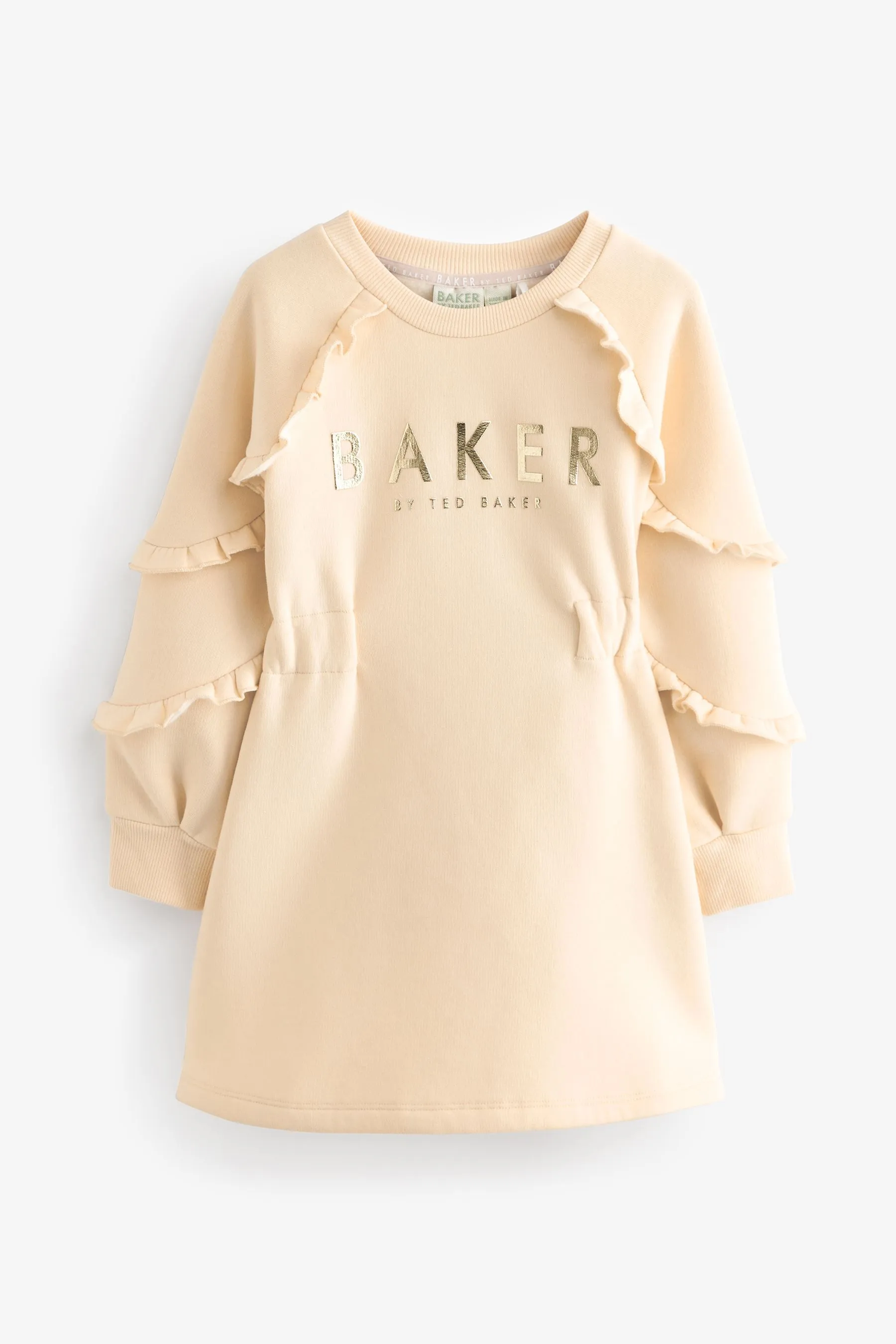 Baker by Ted Baker - Abito felpato con volant    