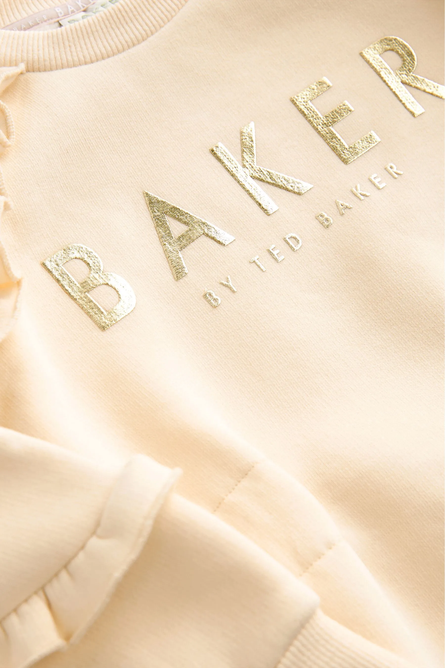 Baker by Ted Baker - Abito felpato con volant    