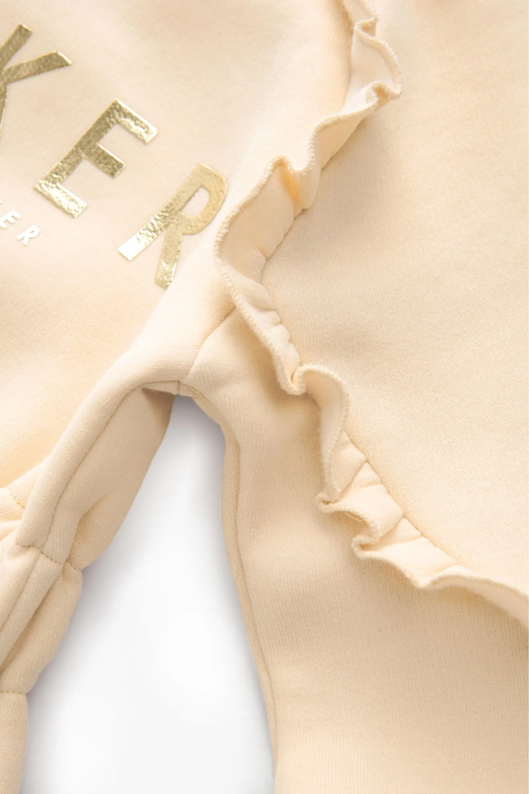 Baker by Ted Baker - Abito felpato con volant    
