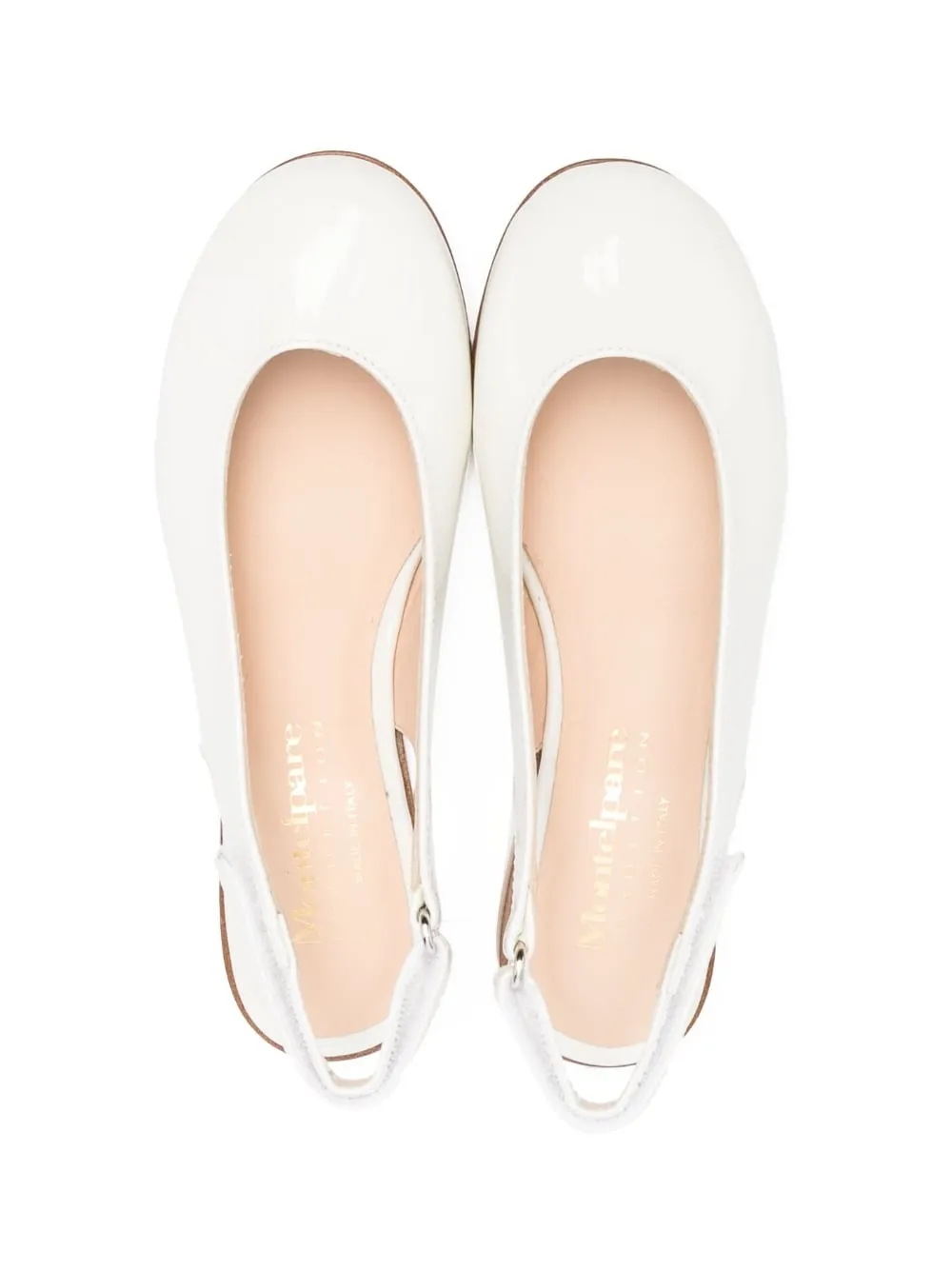 Ballerine con cinturino posteriore