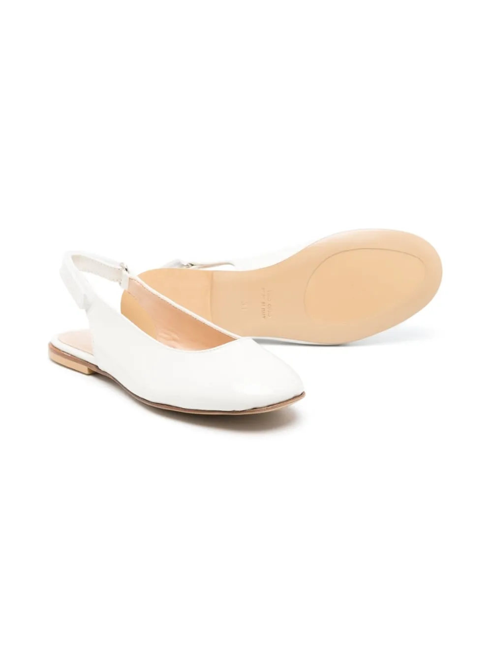 Ballerine con cinturino posteriore