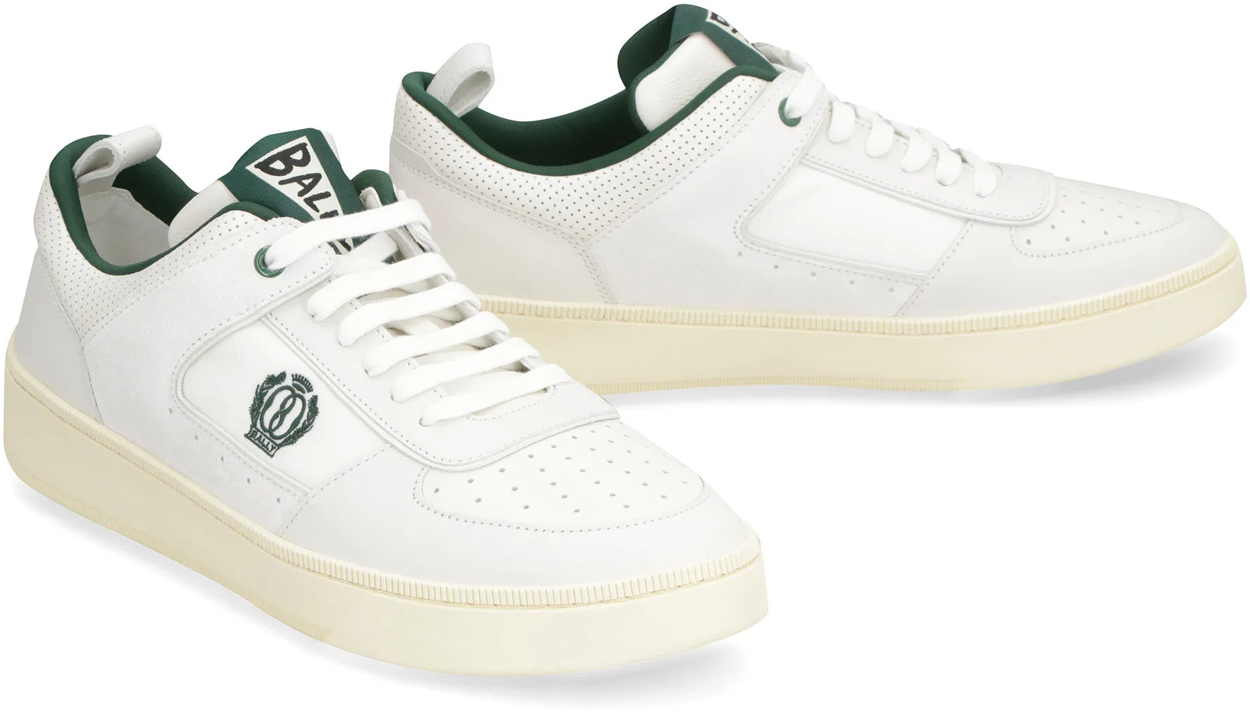 Bally Sneakers low-top Riweira in pelle