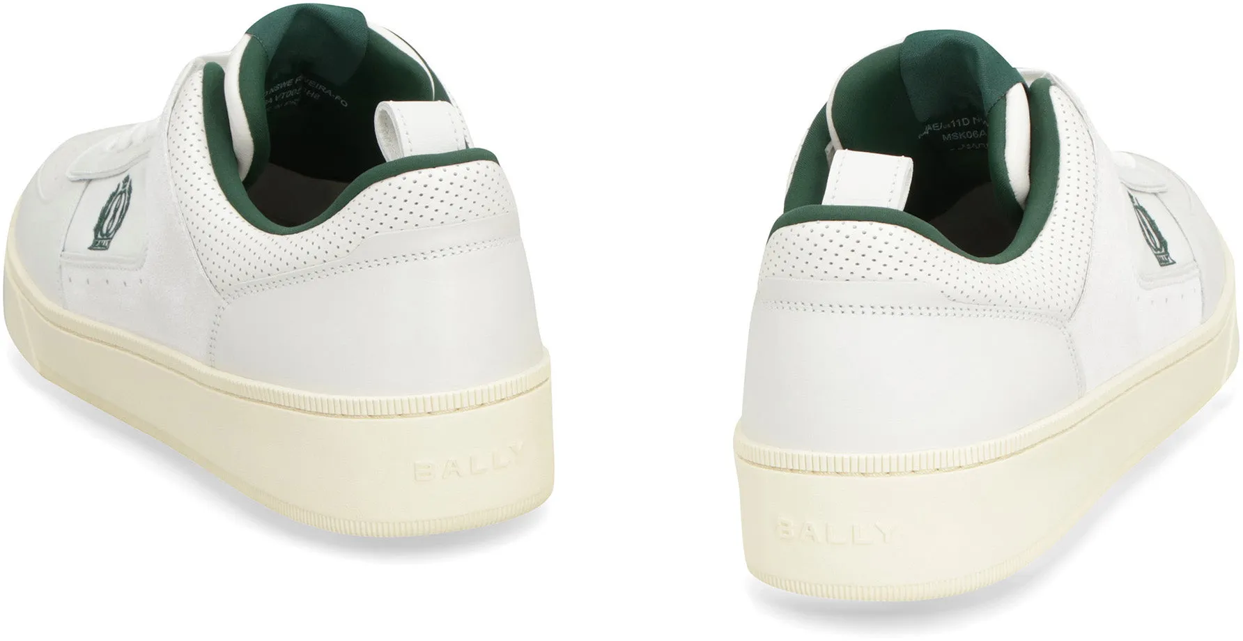 Bally Sneakers low-top Riweira in pelle