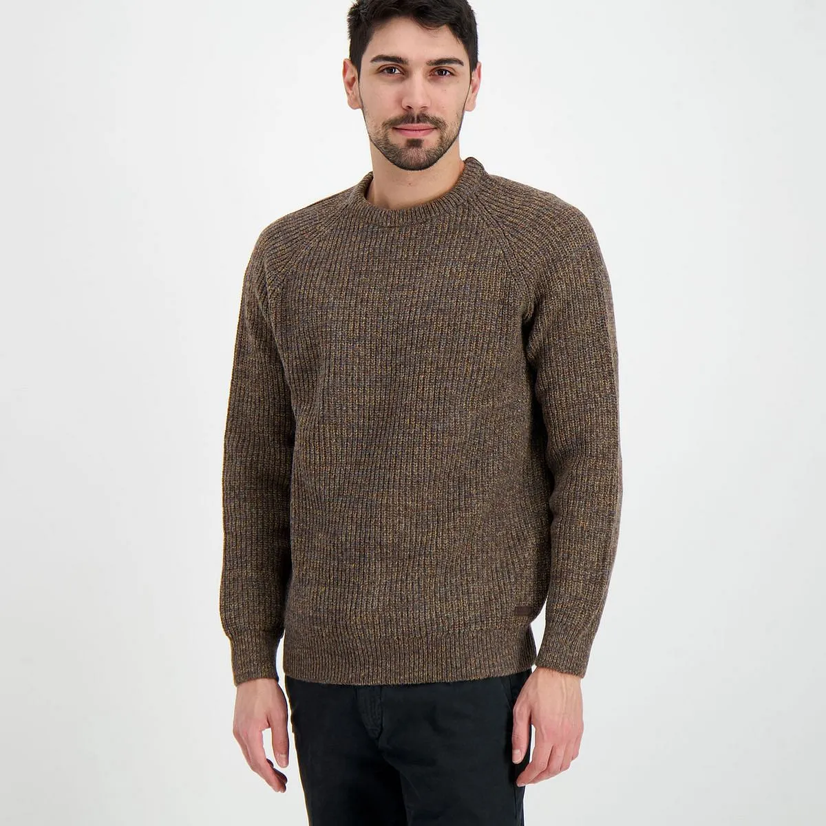      BARBOUR MAGLIONE GIROCOLLO COSTA INGLESE HORSEFORD  