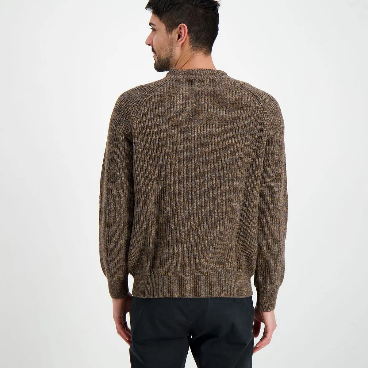      BARBOUR MAGLIONE GIROCOLLO COSTA INGLESE HORSEFORD  