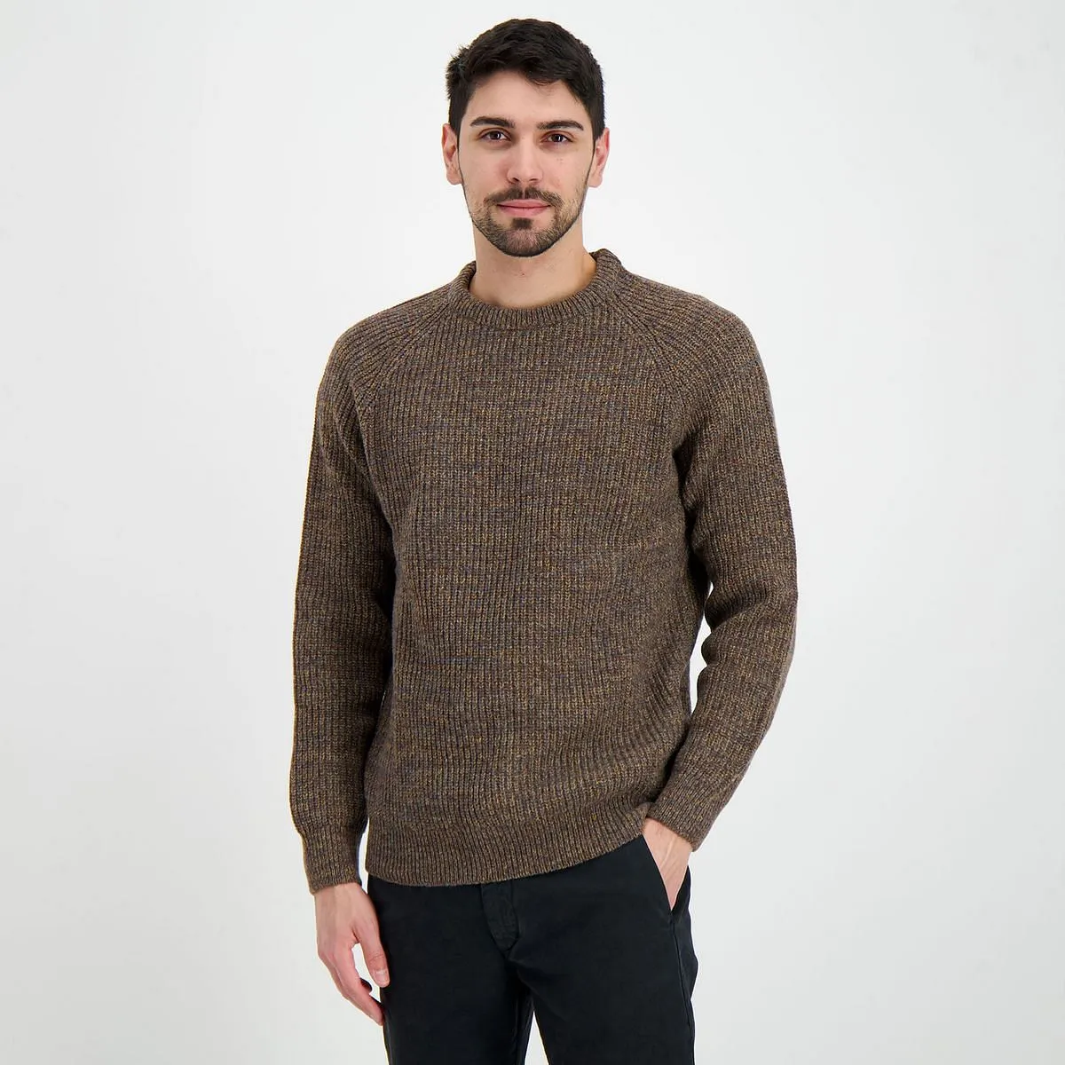      BARBOUR MAGLIONE GIROCOLLO COSTA INGLESE HORSEFORD  