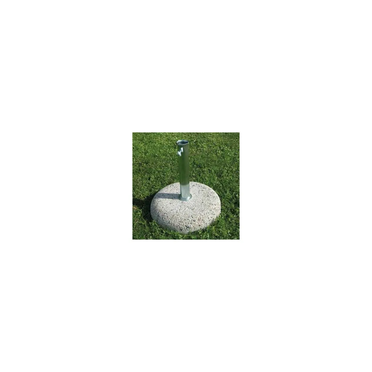 BASE MINI DA KG 15 CON TUBO Ø 38 CON SCATOLA
