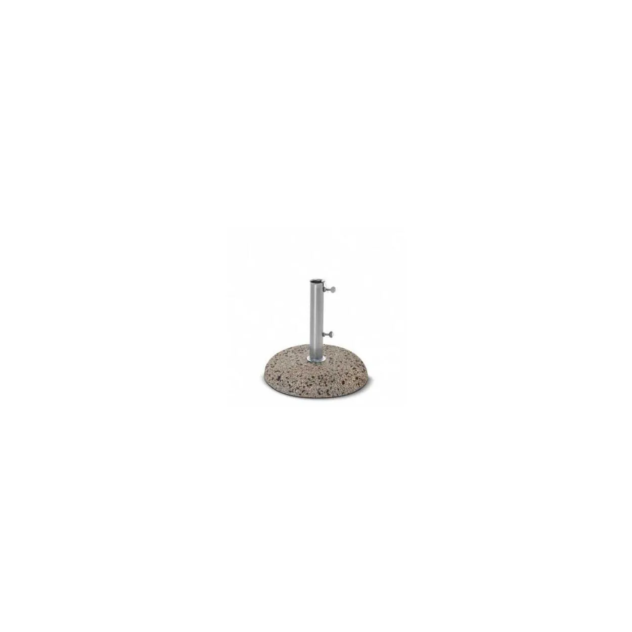 BASE MINI DA KG 15 CON TUBO Ø 38 CON SCATOLA
