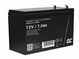 Batteria AGM 12V 7Ah F4.8 - VARIO B12V7AH AGM 