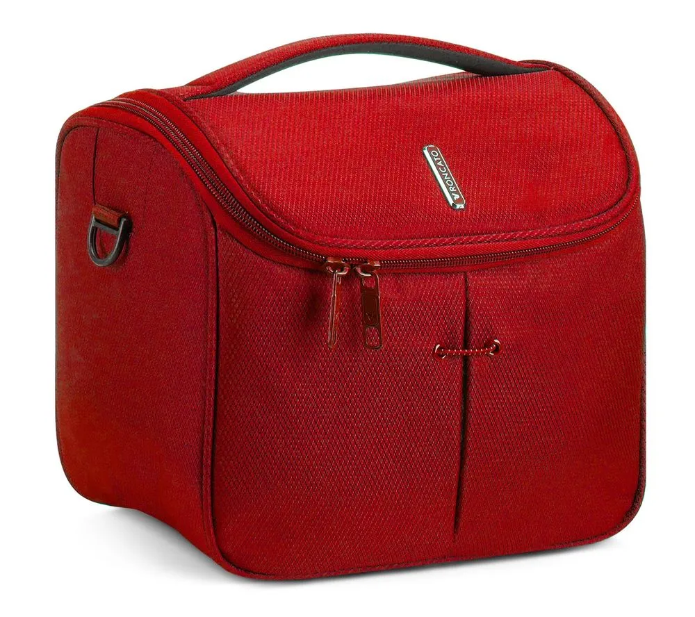 BEAUTY CASE TRACOLLA RONCATO ROSSO IRONIK 2.O 5308