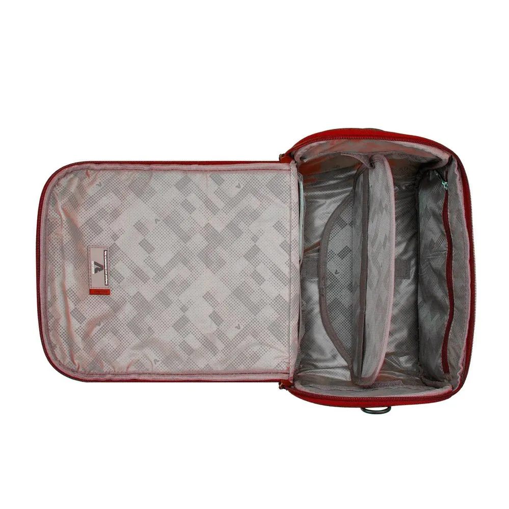 BEAUTY CASE TRACOLLA RONCATO ROSSO IRONIK 2.O 5308